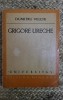 DUMITRIU VELCIU - GRIGORE URECHE