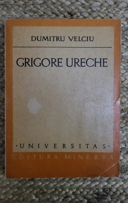 DUMITRIU VELCIU - GRIGORE URECHE foto