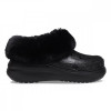 Pantofi Crocs Classic Furever Crush Glitter Shoe Negru - Black, 38, 39, 41