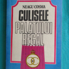 Neagu Cosma – Culisele palatului regal Carol al II lea un aventurier pe tron