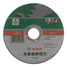 Disc de taiere BOSCH pentru piatra, drept ,D 125 mm , grosime 3 mm