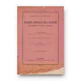 V. C. Buțureanu, Masivul Cristalin de la Broșteni, 1916