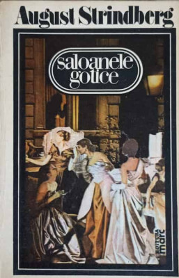 SALOANELE GOTICE-AUGUST STRINDBERG-197816 foto