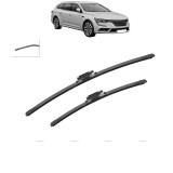 Cumpara ieftin Set 2 Stergatoare RENAULT TALISMAN Grandtour (KP) 2016-2022, parbriz, Bosch Aerotwin