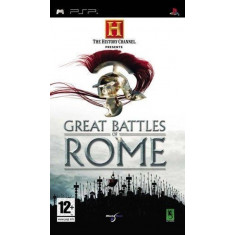 Joc PSP The History channel - Great battles of Rome - B