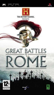 Joc PSP The History channel - Great battles of Rome - B foto