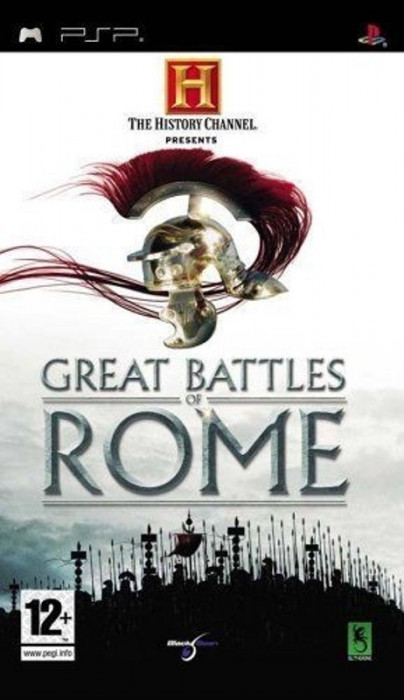 Joc PSP The History channel - Great battles of Rome - B