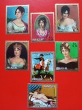PARAGUAY, PICTURI - SERIE MNH
