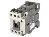 Contactor 3-polar 230VAC 9A cu 3 Contacte Auxiliare