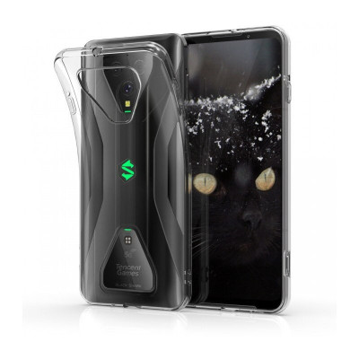 Husa Telefon Xiaomi Shark 3 Pro, Transparent foto