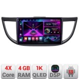 Navigatie Honda CRV 2012-2016 A-469 4+64 InCell Display 1K Android Waze USB Navigatie Internet Youtube Radio CarStore Technology