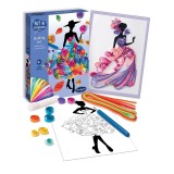 Set creativ quilling - Rochita | Sentosphere