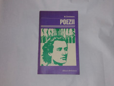 M.EMINESCU - POEZII foto