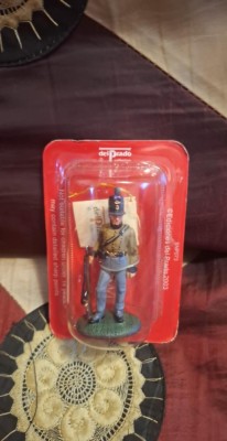 Soldat din plumb - Fusillier Cazadores Portugal 1812 1:32 foto