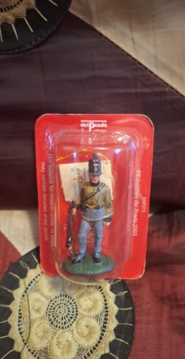 Soldat din plumb - Fusillier Cazadores Portugal 1812 1:32