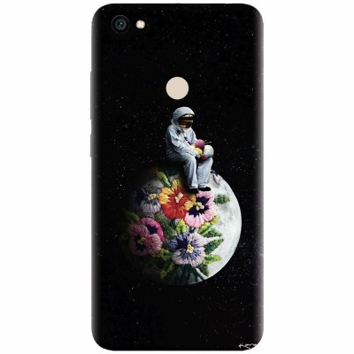 Husa silicon pentru Xiaomi Redmi Note 5A, Astronaut foto