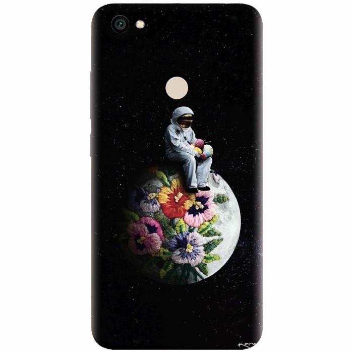 Husa silicon pentru Xiaomi Redmi Note 5A, Astronaut