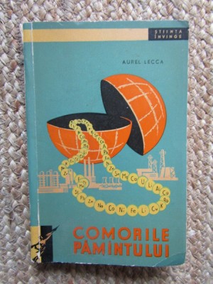 AUREL LECCA - COMORILE PAMANTULUI foto