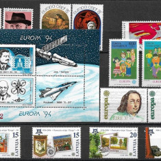 C3404 - lot timbre Europa-cept nestampilate MNH,serii complete