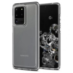 Husa Spigen Ultra Hybrid pt. Samsung Galaxy S20 Ultra Crystal Clear foto