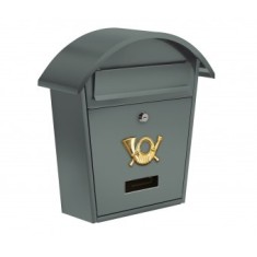 Cutie postala gri, Vorel 380X320X105 mm