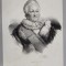 CATHERINE II , LITOGRAFIE , DESEN de GREVEDON , litografiat de C. MOTTE , 1827