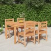 VidaXL Set de sufragerie de grădină, lemn masiv de tec, 5 piese 3157185