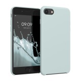 Husa pentru Apple iPhone 8 / iPhone 7 / iPhone SE 2, Silicon, Verde, 40225.200, Carcasa, Kwmobile