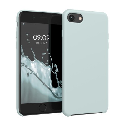 Husa pentru Apple iPhone 8 / iPhone 7 / iPhone SE 2, Silicon, Verde, 40225.200 foto