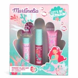 MARTINELIA SET COSMETIC OCEAN GLAM CU BALSAM SI LUCIU DE BUZE