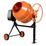 Betoniera Temp 195 L HCM650, 1250 W, 220V, cuva metalica, IP44