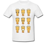 Cumpara ieftin Tricou &quot; Girafa - emoji &quot;