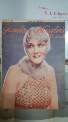 Gazeta Noastră ilustrată, Anul 2, Nr. 96, 1929 foto