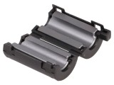 Ferită pentru cablu rotund 8mm 130&Omega;