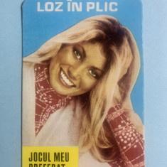 Calendar 1975 loz în plic