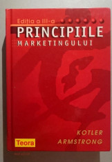 Principiile marketingului - Philip Kotler, Gary Armstrong foto