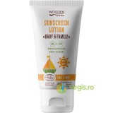 Lotiune Protectie Solara SPF30 pentru Bebelusi, Copii si Adulti Bio 150ml