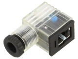 Fișă contact bobină PIN 3 natural transparent PNEUMAT CEP/1 LV 24
