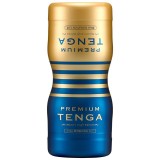 Tenga Premium Dual Sensation Cup masturbator de unică folosință 15,5 cm