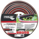 Furtun de gradina Strend Pro Profi Line, Anti-torsiune, 5 straturi, 1/2&quot;, 25 m, 30 bar