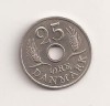 Moneda Danemarca - 25 Ore 1967 v4, Europa