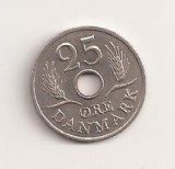 Moneda Danemarca - 25 Ore 1967 v4, Europa