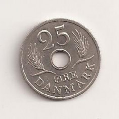 Moneda Danemarca - 25 Ore 1967 v4