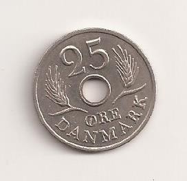 Moneda Danemarca - 25 Ore 1967 v4 foto