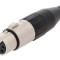 Mufă XLR 4 Pin Mamă pentru Cablu