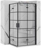 Cabina dus Rea Molier Black Double 100x110