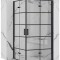 Cabina dus Rea Molier Black Double 80x100