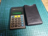 Calculator de birou vintage /afisaj vfd / Canon LD-81