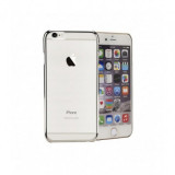 Husa Capac UV Astrum MC220 Apple Iphone 6 Plus Silver Blister, Plastic, Carcasa