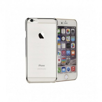 Husa Capac UV Astrum MC220 Apple Iphone 6 Plus Silver Blister foto
